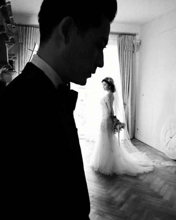 Sau 3 năm kết hôn, vợ chồng Châu Du Dân lần đầu khoe ảnh cưới-2