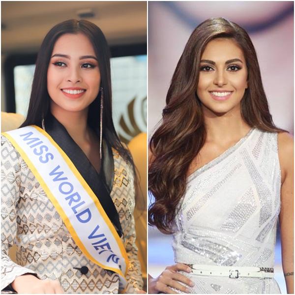 Mới ngày đầu xuất trận tại Miss World 2018, Tiểu Vy đã được khen ngợi là bản sao của nữ thần sắc đẹp Li Băng-11