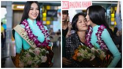 Hoa hậu Trái Đất 2018 Nguyễn Phương Khánh trở về Việt Nam trong vòng vây người hâm mộ