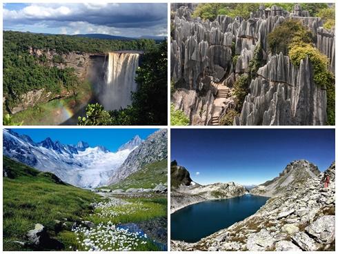 10 chốn thiên đường đang hiện diện trên Trái Đất