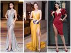 CUỘC CHIẾN THẢM ĐỎ: Hoa hậu Tiểu Vy - Ninh Dương Lan Ngọc diện váy xẻ hông cao tít tắp lấn át dàn mỹ nhân