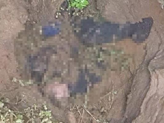 Thi thể nam giới đầu không nguyên vẹn nổi trên sông-2