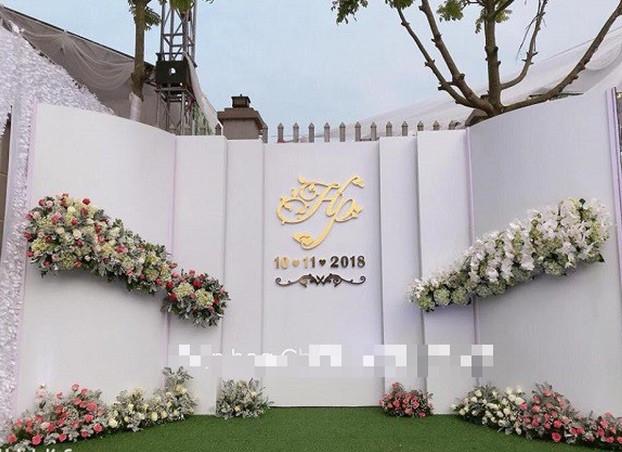 Chú rể Vĩnh Phúc: Sợ lời bàn tán về đám cưới xa hoa ảnh hưởng tới vợ-4