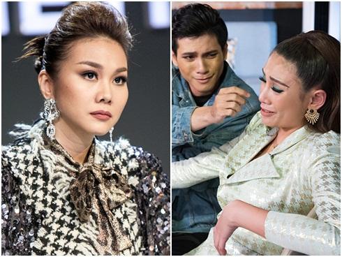 Sau hành động bỏ quay The Face, Minh Hằng xin lỗi nhưng vẫn bị Thanh Hằng dằn mặt vì thiếu chuyên nghiệp-7