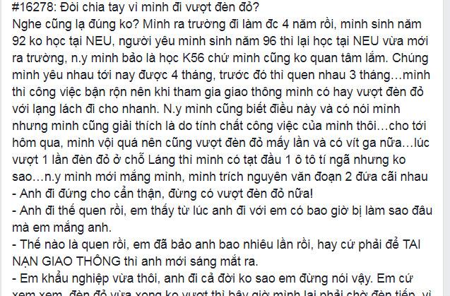 Anh chàng đen nhất quả đất: Bị người yêu bỏ chỉ vì rắp tâm vượt đèn đỏ-1