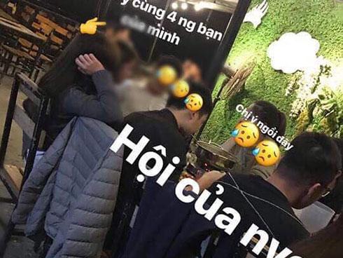 Bất ngờ gặp trong quán ăn, thanh niên thanh toán hết hóa đơn cho người yêu cũ