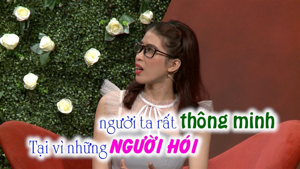 Chàng trai khẳng định Vòng 1 bự thấy ghê lắm chị ơi trong Bạn muốn hẹn hò khiến MC ngã ngửa-3