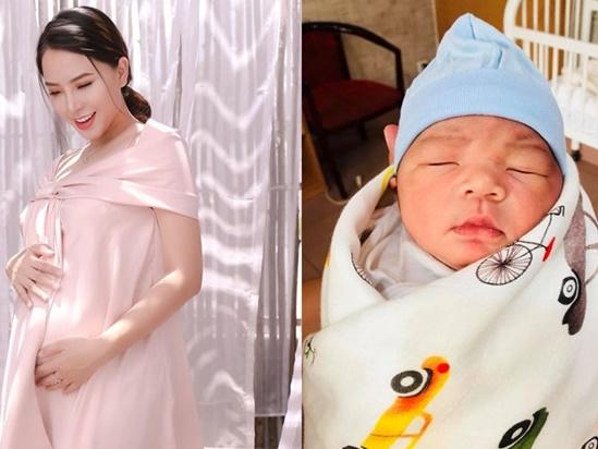 Hải Băng bị cảnh báo nguy hiểm vì mang thai lần 3 chỉ sau 1 tháng sinh mổ, ông xã cạo tóc cầu xin vợ bình an-5