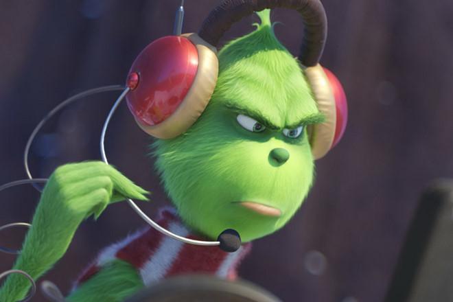 Phim hoạt hình ‘The Grinch’ dẫn đầu phòng vé Bắc Mỹ-1