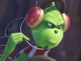Phim hoạt hình ‘The Grinch’ dẫn đầu phòng vé Bắc Mỹ Phim hoạt hình ‘The Grinch’ dẫn đầu phòng vé Bắc Mỹ