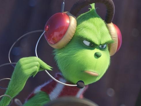 Phim hoạt hình ‘The Grinch’ dẫn đầu phòng vé Bắc Mỹ
