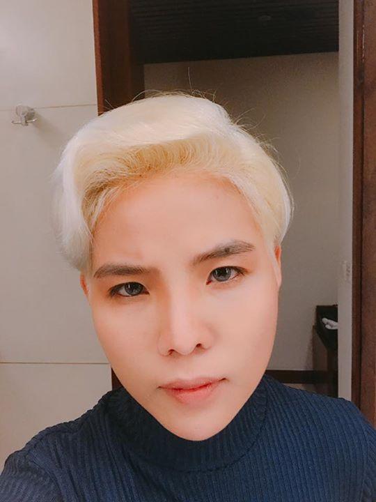 Đổi sắc nhanh như tắc kè hoa, Vũ Cát Tường chính thức tiếm ngôi nữ hoàng tóc màu trong Vbiz-6