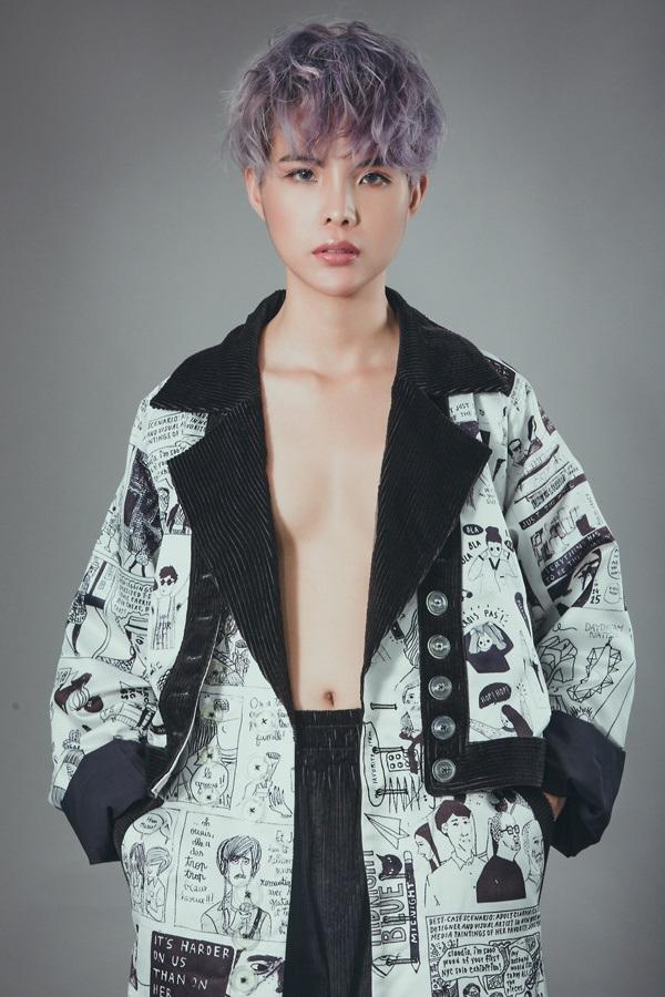 Đổi sắc nhanh như tắc kè hoa, Vũ Cát Tường chính thức tiếm ngôi nữ hoàng tóc màu trong Vbiz-5