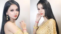 Xuất hiện thêm một cô gái dân tộc Khmer xinh hết phần thiên hạ khiến dân mạng tưởng nhầm con lai