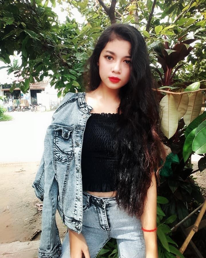 Xuất hiện thêm một cô gái dân tộc Khmer xinh hết phần thiên hạ khiến dân mạng tưởng nhầm con lai-5