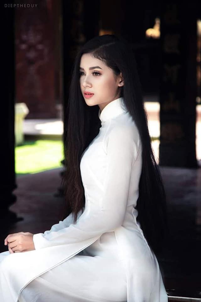 Xuất hiện thêm một cô gái dân tộc Khmer xinh hết phần thiên hạ khiến dân mạng tưởng nhầm con lai-9