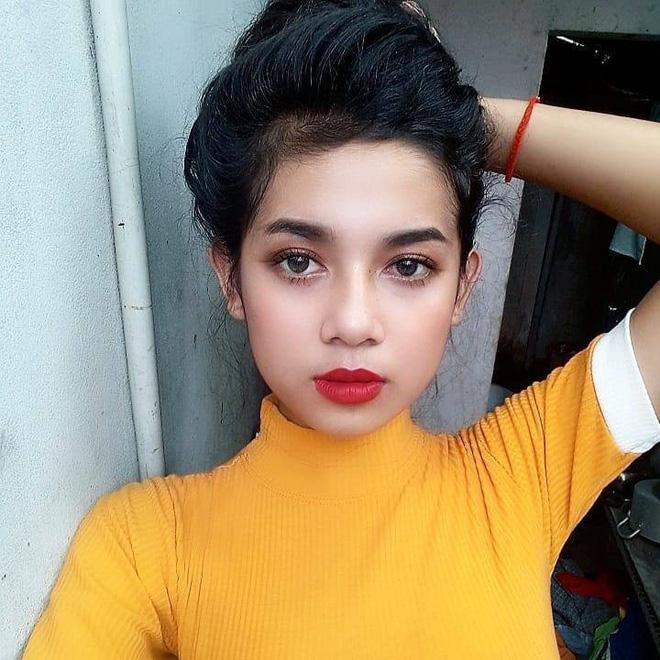 Xuất hiện thêm một cô gái dân tộc Khmer xinh hết phần thiên hạ khiến dân mạng tưởng nhầm con lai-10