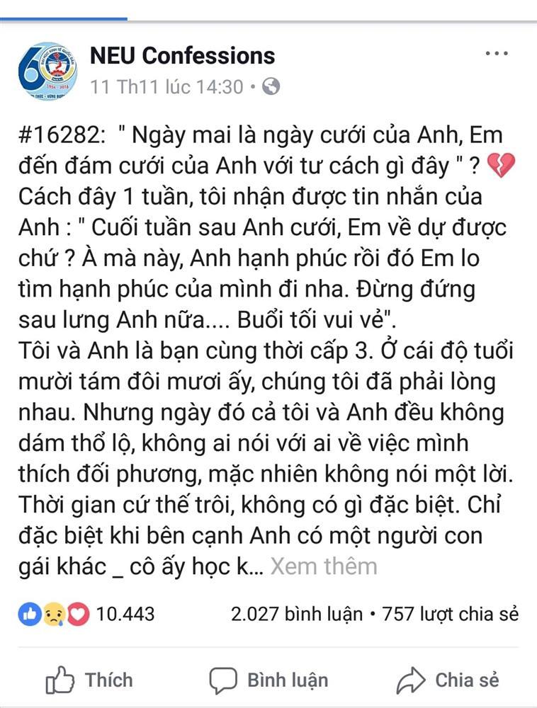 27 tuổi anh cưới vợ, anh giữ đúng lời hứa thật đấy chỉ là cô dâu không phải em thôi-1