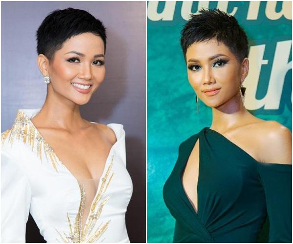 Kiếp trước, HHen Niê gây thù chuốc oán gì với keo vuốt tóc mà đến nông nỗi này-7