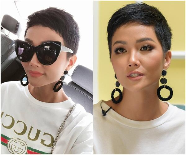 Sát ngày thi Miss Universe 2018, HHen Niê gây hoang mang với thông báo sẽ cắt tóc ngắn hơn-8