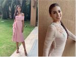 Liên tiếp diện đầm hồng 'phong thủy', Tiểu Vy được khen khôn ngoan khi chinh chiến Miss World 2018