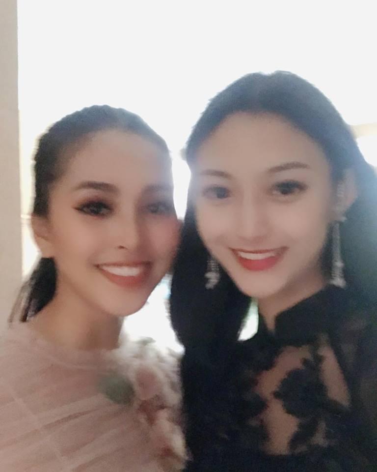 Liên tiếp diện đầm hồng phong thủy, Tiểu Vy được khen khôn ngoan khi chinh chiến Miss World 2018-6