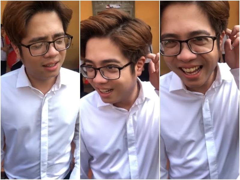 Phản ứng cực kỳ đáng yêu của Bùi Anh Tuấn khi bị fan hỏi giá bộ đồ mặc trên người-1