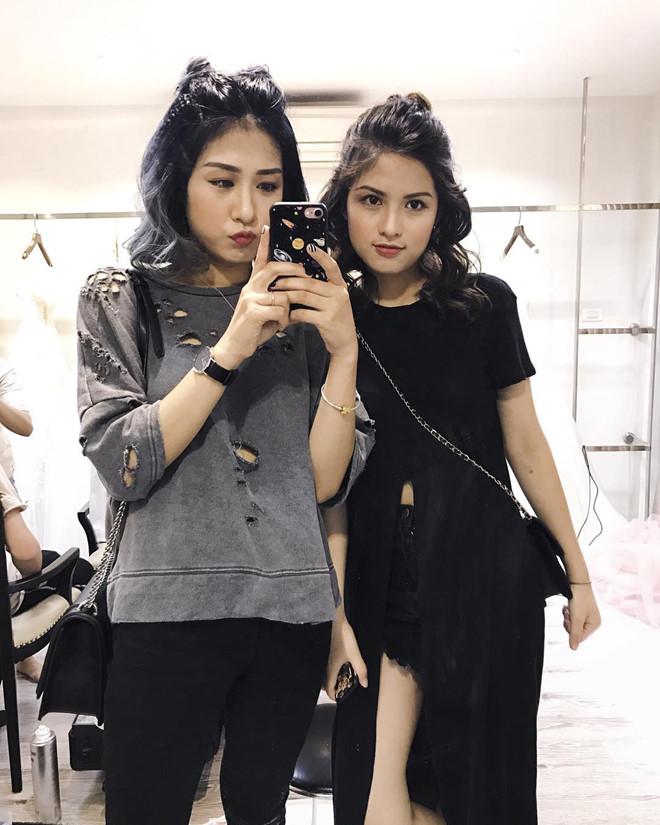 Em họ xinh như hot girl, chơi thân từ bé của Huy Me và Trang Lou-2