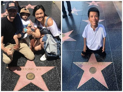 Sự thật về hình ảnh họa sĩ Việt có tên trên Đại lộ Danh vọng ở Mỹ