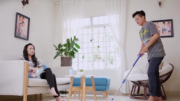 Gạo nếp gạo tẻ tập 82: Ghê gớm như Hồng Vân cũng có ngày phải chịu thua em dâu lười chảy thây-10