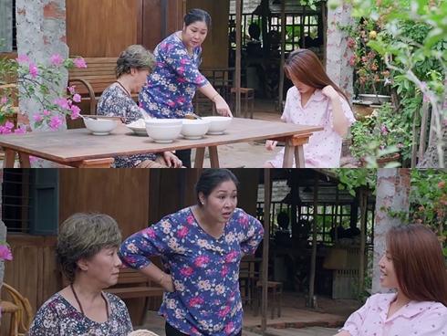 Gạo nếp gạo tẻ tập 83: Bức xúc với cô em dâu lười nhác, Hồng Vân nghĩ cách trừng trị cực thâm-13