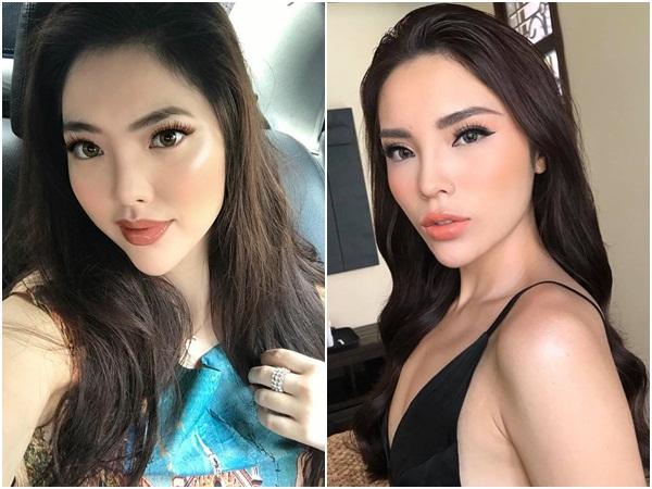 Xuất hiện bản sao ấn tượng của hoa hậu Kỳ Duyên, đặc biệt là chiếc cằm nhọn không hề thua kém-5