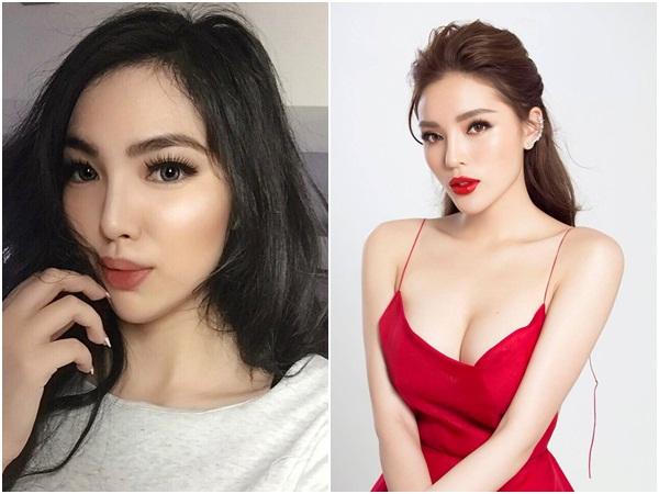 Xuất hiện bản sao ấn tượng của hoa hậu Kỳ Duyên, đặc biệt là chiếc cằm nhọn không hề thua kém-6