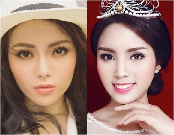 Xuất hiện bản sao ấn tượng của hoa hậu Kỳ Duyên, đặc biệt là chiếc cằm nhọn không hề thua kém-15