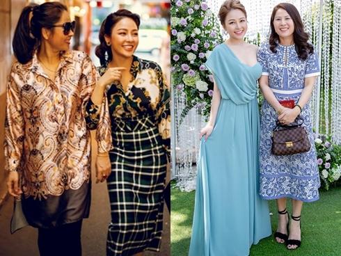 Khoe mẹ U50, hotgirl Trâm Anh khiến người xem gật gù 'con nhà tông không giống lông cũng giống cánh'