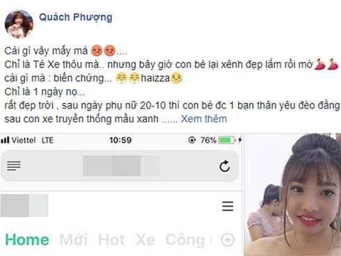 Bị đồn gương mặt biến dạng sau 2 năm thẩm mỹ, 'Thị Nở tái sinh' bất ngờ lên tiếng