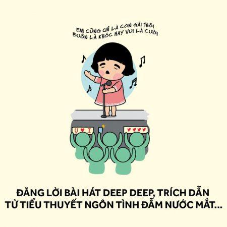 Những status thả thính của các nàng khiến chàng nào cũng phải mê mẩn đảo điên-2