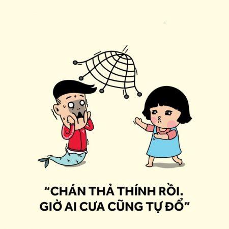 Những status thả thính của các nàng khiến chàng nào cũng phải mê mẩn đảo điên-9