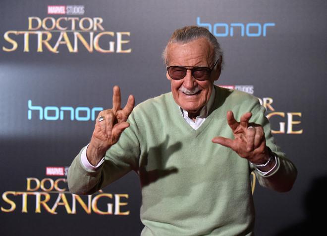 Cha đẻ của Marvel, ông vua truyện tranh Stan Lee qua đời-1