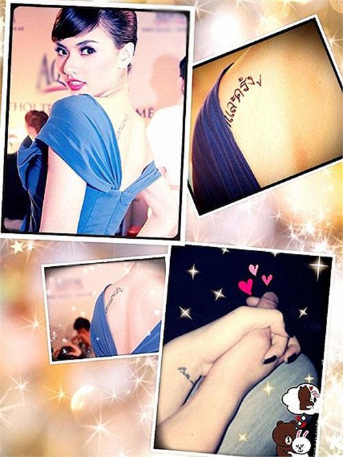 Không chỉ xăm ở khu vực nhạy cảm, Hồng Quế còn sở hữu loạt tattoo độc đáo trên nhiều vị trí hiểm-5