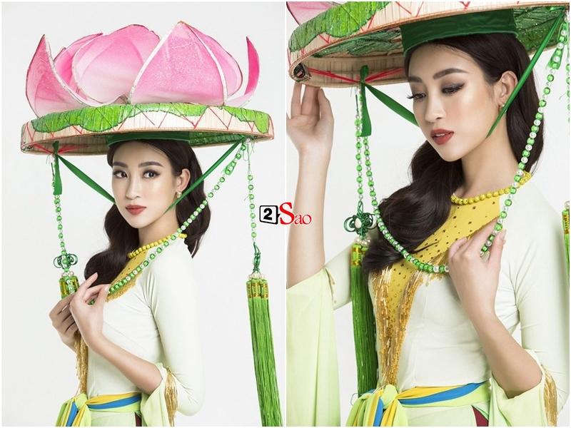 Đỗ Thị Hà hóa nữ tướng Bà Triệu khi thi Miss World 2021-14