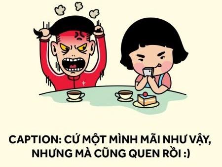 Bộ tranh cực dễ thương nói về một tình yêu hạnh phúc-21