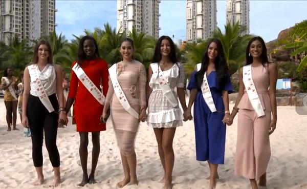 5 đối thủ không phải dạng vừa của Tiểu Vy trong phần thi hùng biện đối đầu tại Miss World 2018-2