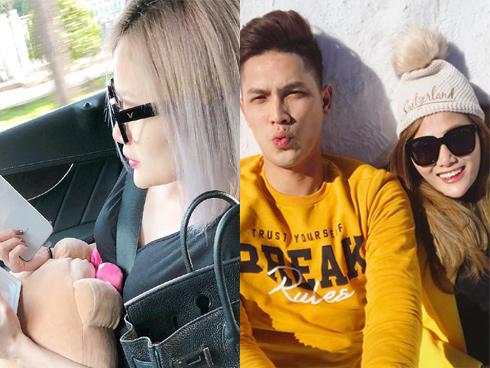 Em gái xinh đẹp của ca sĩ Quang Vinh lần đầu chia sẻ mối tình 9 năm bên ông xã là cơ trưởng điển trai