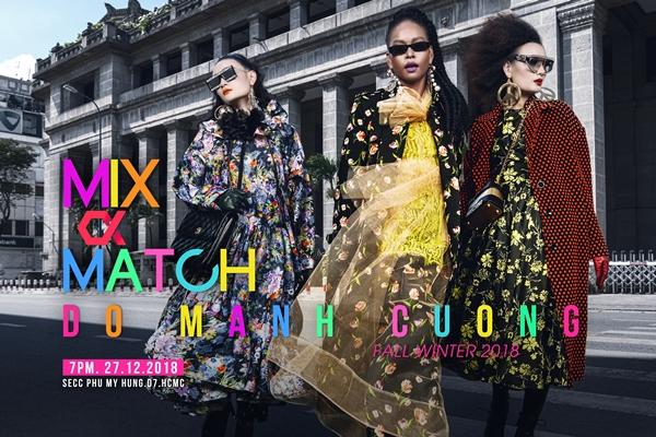 Đỗ Mạnh Cường tổ chức show diễn thứ 13 Mix & Match-1