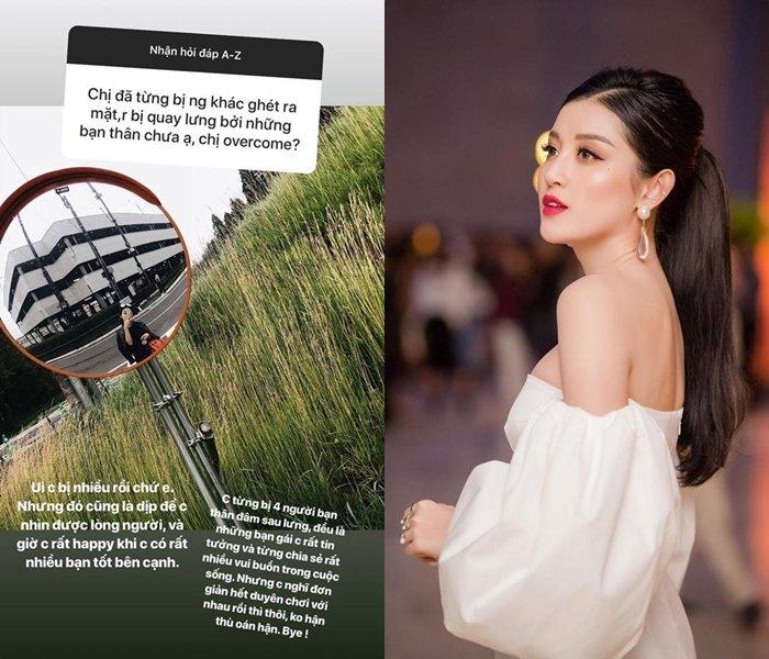 Á hậu Huyền My lần đầu tiên thừa nhận từng bị 4 người bạn gái thân rất thân đâm sau lưng-1