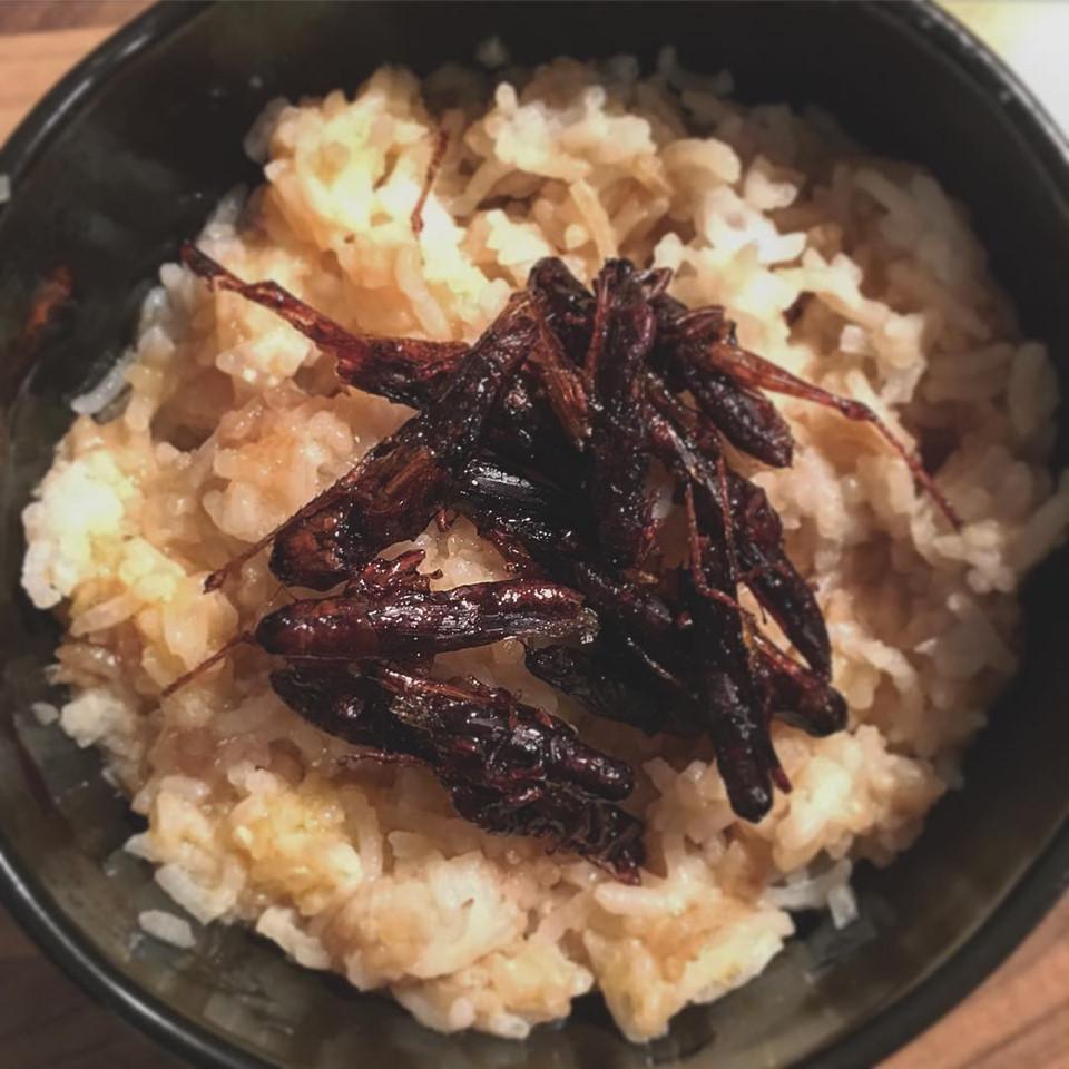 Gián chiên, rết nướng và loạt món ăn kinh dị khắp châu Á-2