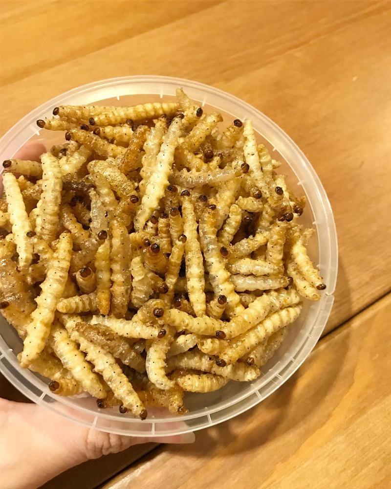 Gián chiên, rết nướng và loạt món ăn kinh dị khắp châu Á-9