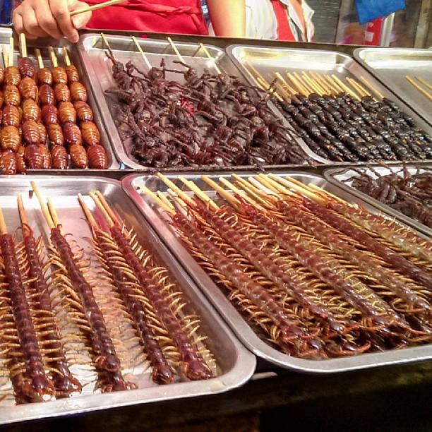 Gián chiên, rết nướng và loạt món ăn kinh dị khắp châu Á-10