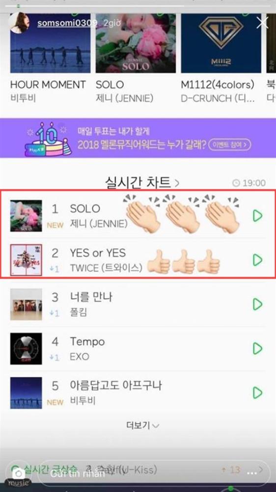 Chúc mừng tiền bối Jennie được No.1, Somi bị cả cộng đồng fan TWICE ném đá vì lý do này-1